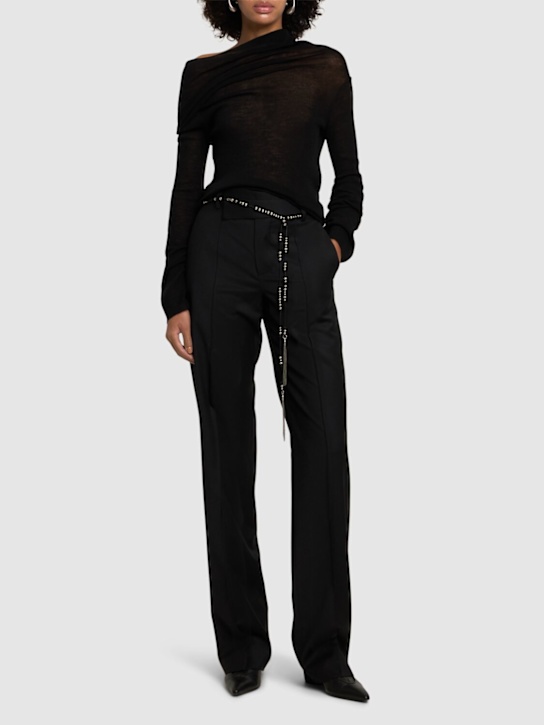 Luisaviaroma Pantaloni vita asimmetrica Vanja Offerta speciale