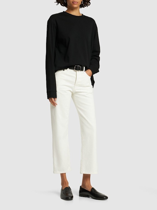 Luisaviaroma T-shirt Ciles in jersey di cotone Grande vendita