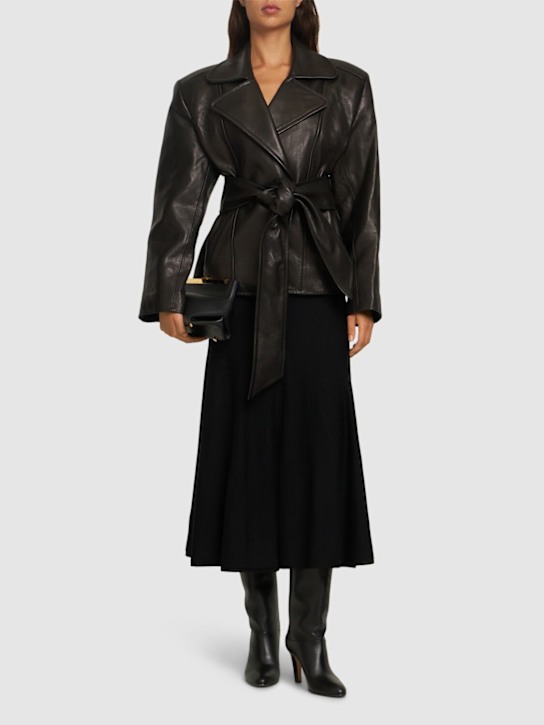 Luisaviaroma Giacca Dolores in pelle Vendite stagionali