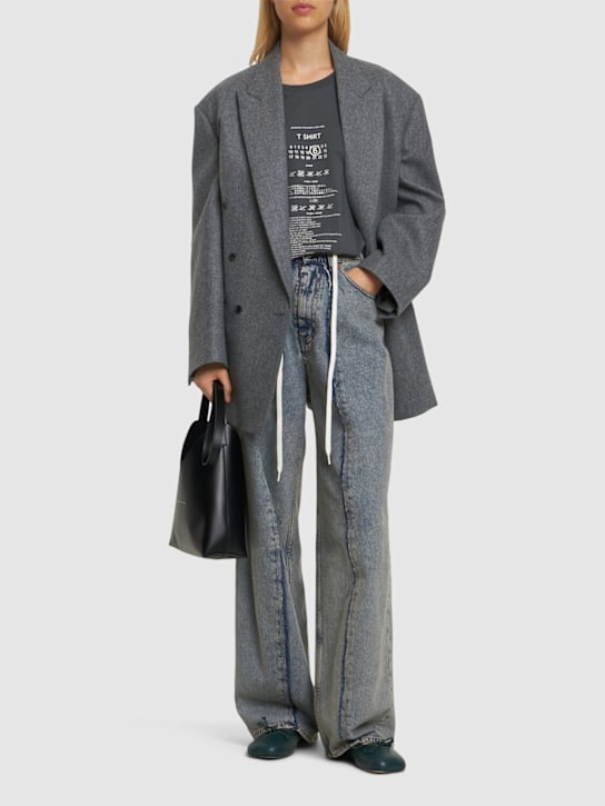 Luisaviaroma T-shirt in jersey di cotone con logo Cyber Monday