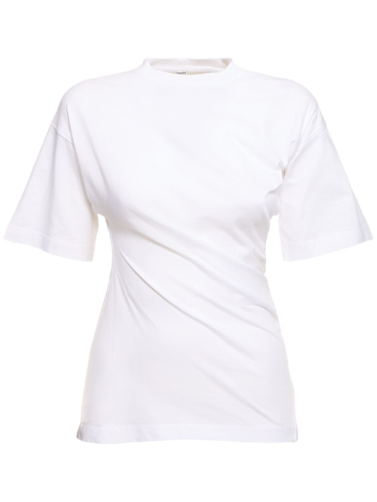 Luisaviaroma Top in jersey di cotone organico