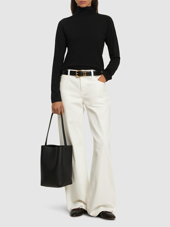 Luisaviaroma Top dolcevita in maglia Honna Offerta Anniversario
