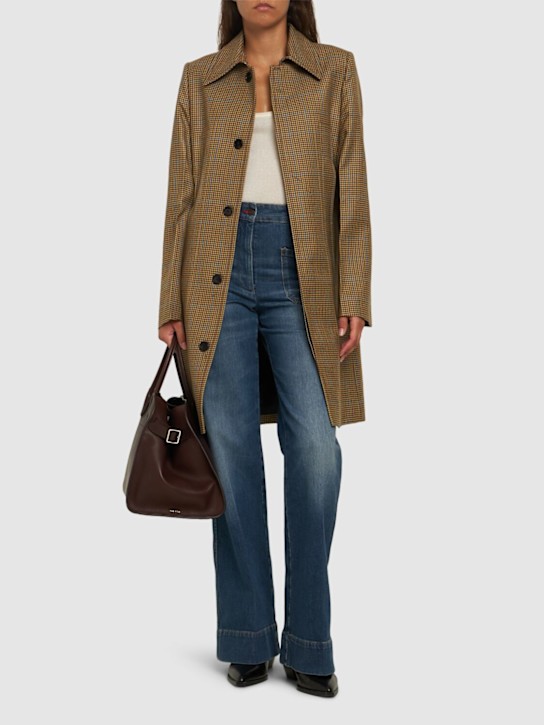 Luisaviaroma Cappotto Heritage sartoriale pied de poule Offerta temporanea