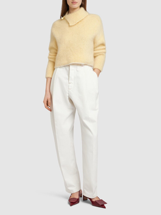 Luisaviaroma Maglia Le Pull Marina in maglia di misto mohair Offerte esclusive