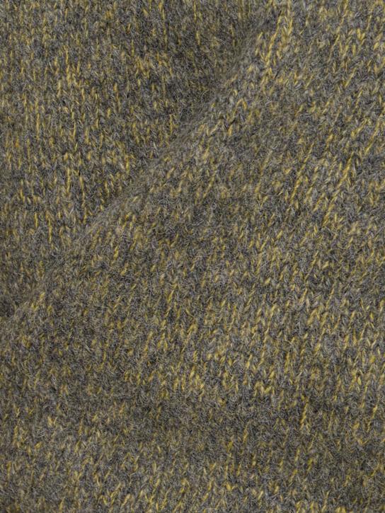 Luisaviaroma Maglia a collo alto in misto alpaca Lightning offer