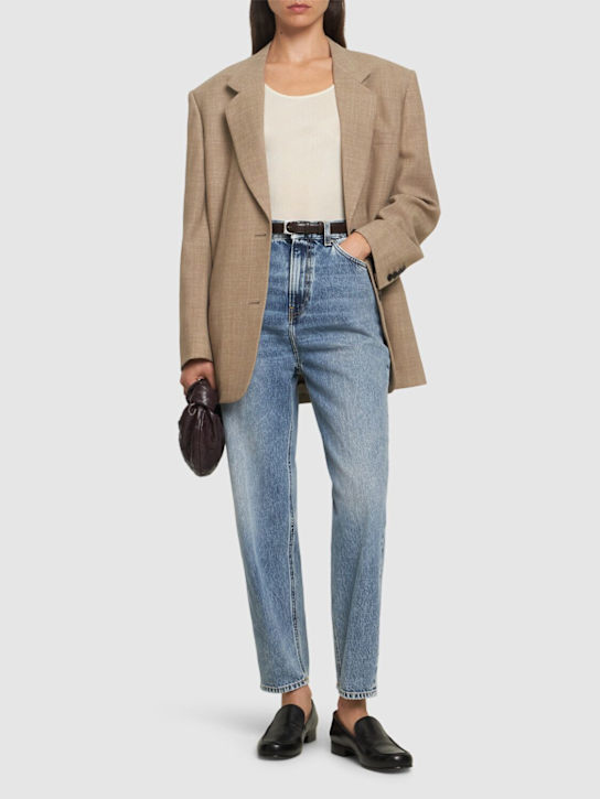 Luisaviaroma Jeans in denim di cotone organico Enormi risparmi