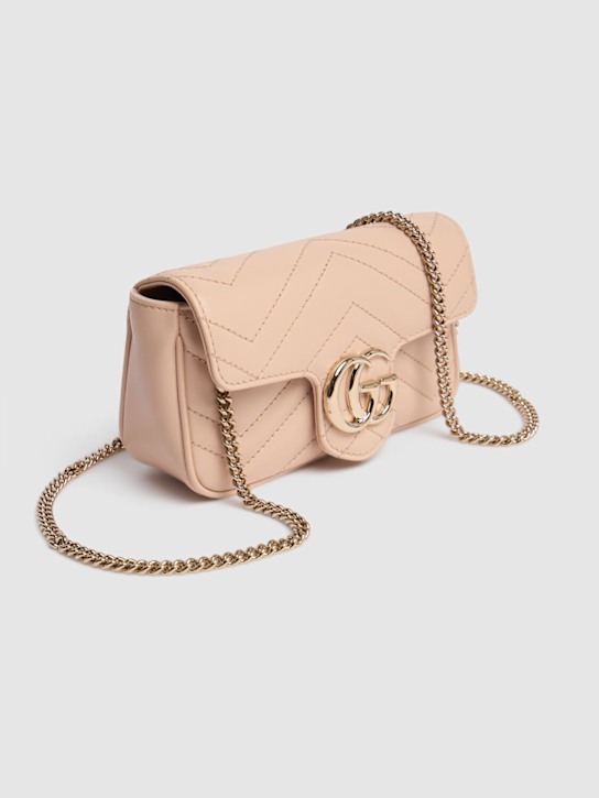 Luisaviaroma Borsa Super Mini GG Marmont in pelle Super Saving Price