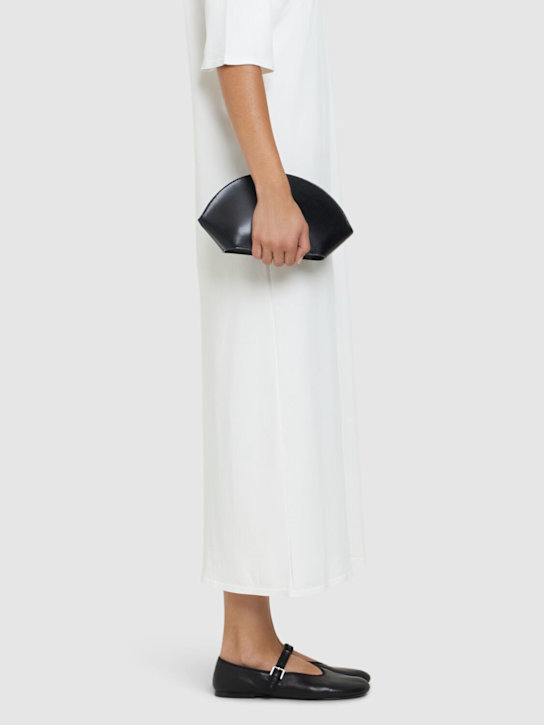 Luisaviaroma Pochette Mel in pelle lucida Offerta settimanale