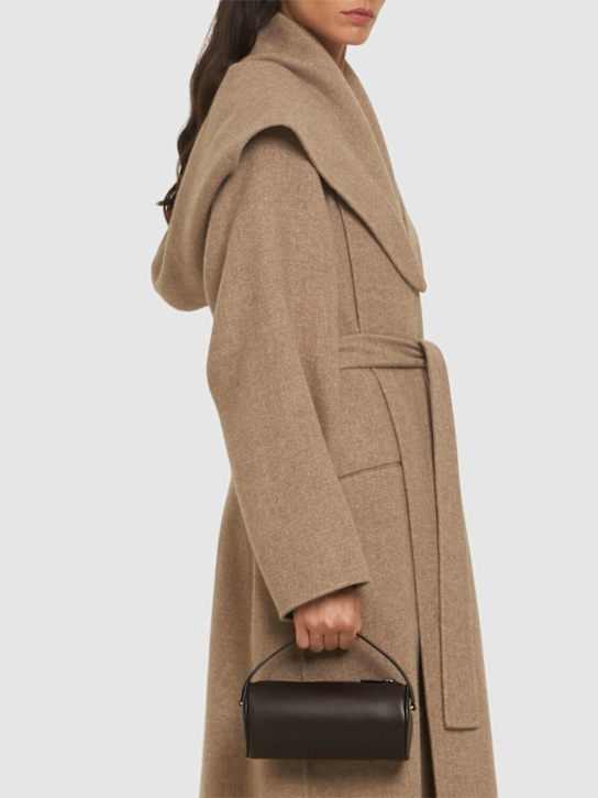 Luisaviaroma Borsa Round 90s in nappa Rilascio limitato