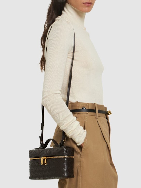 Luisaviaroma Vanity case Bang Bang in pelle Ultimi tre giorni