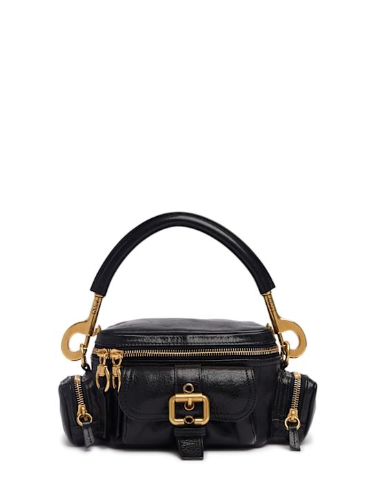 Luisaviaroma Borsa piccola Camera in pelle lucida