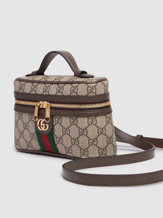 Luisaviaroma Borsa super mini Ophidia in tela Latest stili