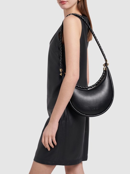 Luisaviaroma Borsa piccola Hula Hoop in pelle Ultimo giorno