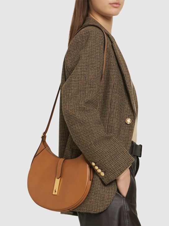 Luisaviaroma Borsa a spalla piccola Id in pelle Promozione temporanea