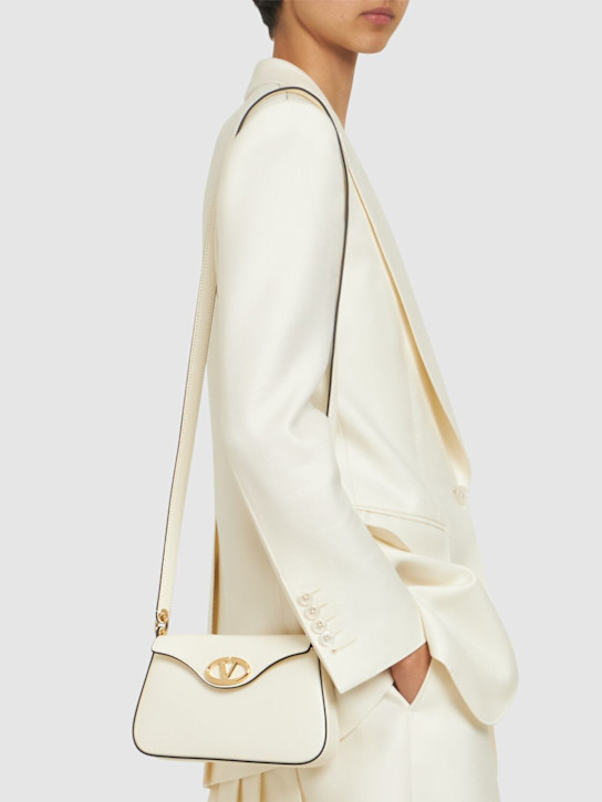 Luisaviaroma Borsa mini Vlogo Bold in pelle Fino al 50% di sconto