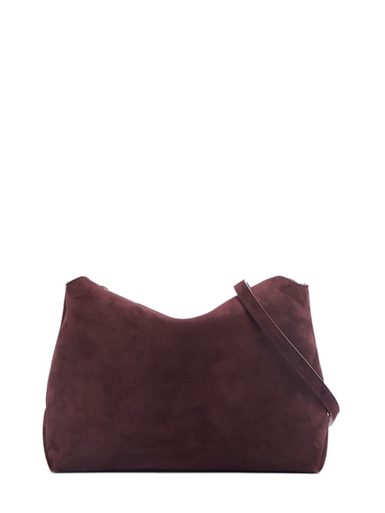 Luisaviaroma Borsa a tracolla Medium Lina in camoscio
