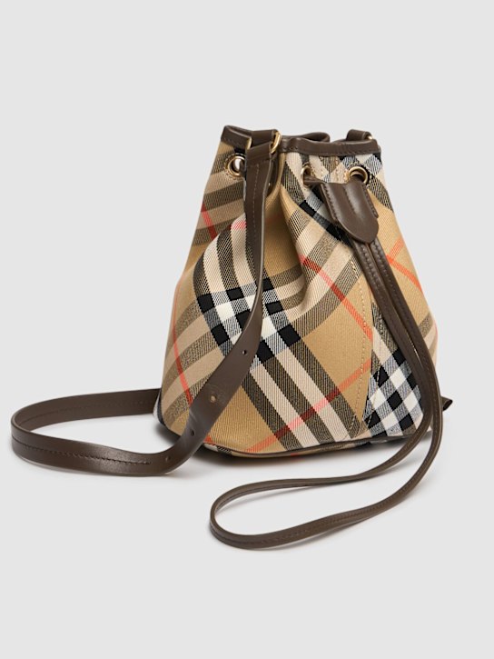 Luisaviaroma Borsa a secchiello mini in tela con coulisse Fino al 55% di sconto
