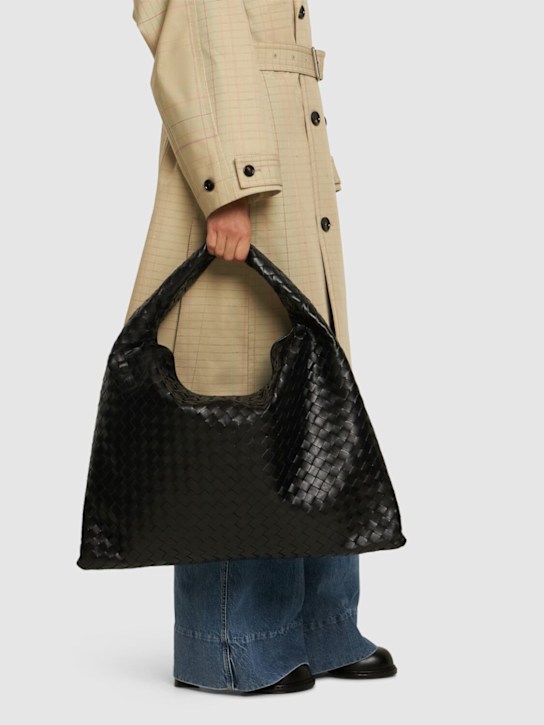 Luisaviaroma Large Hop leather shoulder bag Solo un giorno rimasto