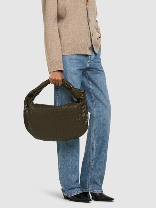 Luisaviaroma Borsa a spalla piccola Jodie in pelle Super sconto