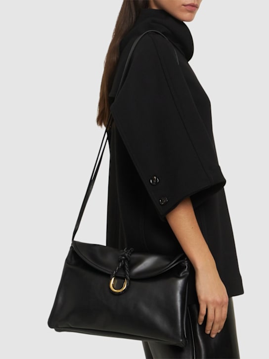 Luisaviaroma Borsa media Liberta in pelle 50% di sconto con spedizione gratuita