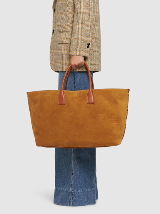 Luisaviaroma Borsa shopping grande Cabat in pelle Esporta salva
