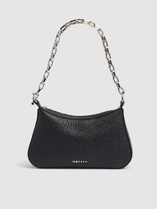 Luisaviaroma Borsa mini T-Bar in pelle Black Friday Prezzi