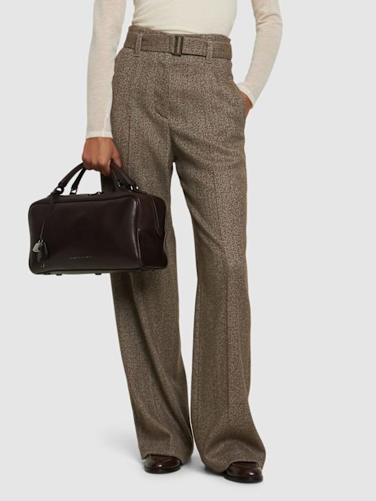 Luisaviaroma Borsa di mano in pelle lucida Duty-free