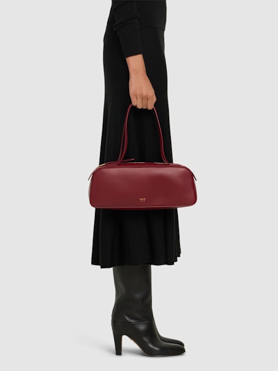 Luisaviaroma Borsa a spalla Simona in pelle liscia 2025