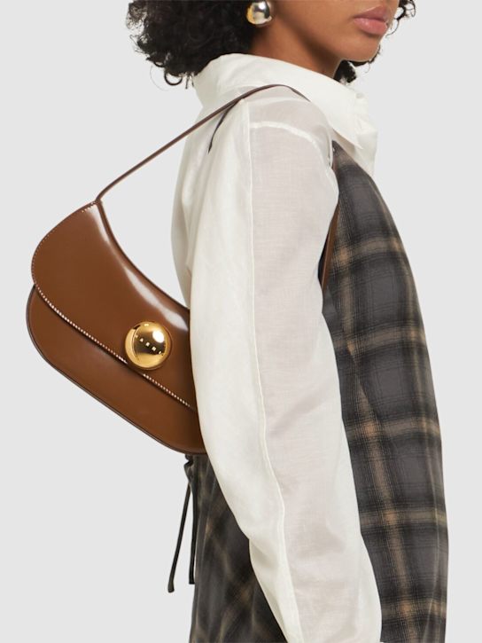 Luisaviaroma Borsa media Butterfly in pelle Italy