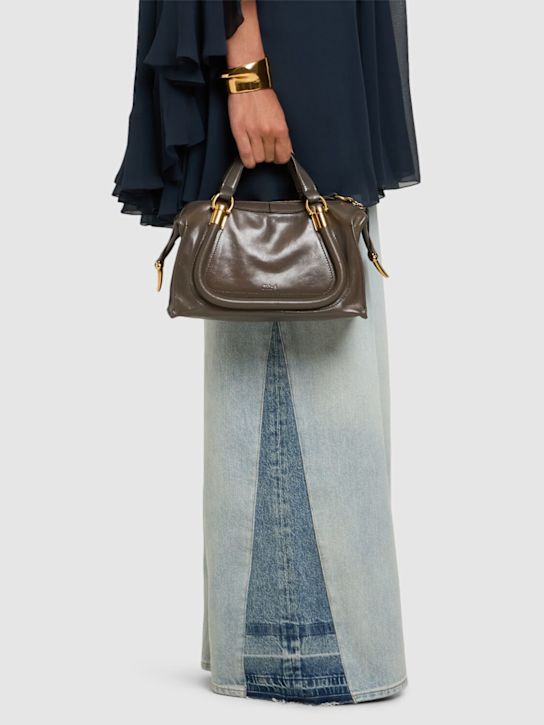 Luisaviaroma Borsa Paraty 24 in pelle lucida Shopping Online