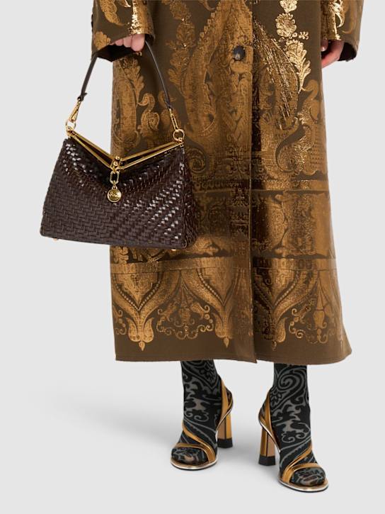 Luisaviaroma Borsa media Vela intrecciata Offerta