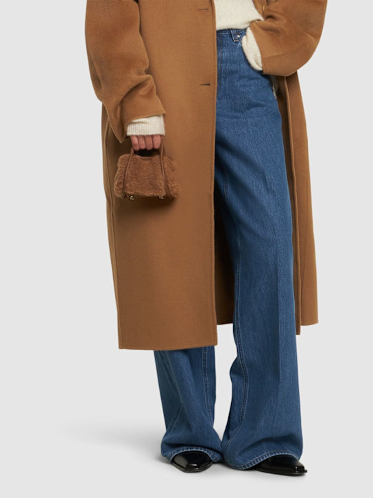 Luisaviaroma Borsa XXS TMarin in teddy con manico Online
