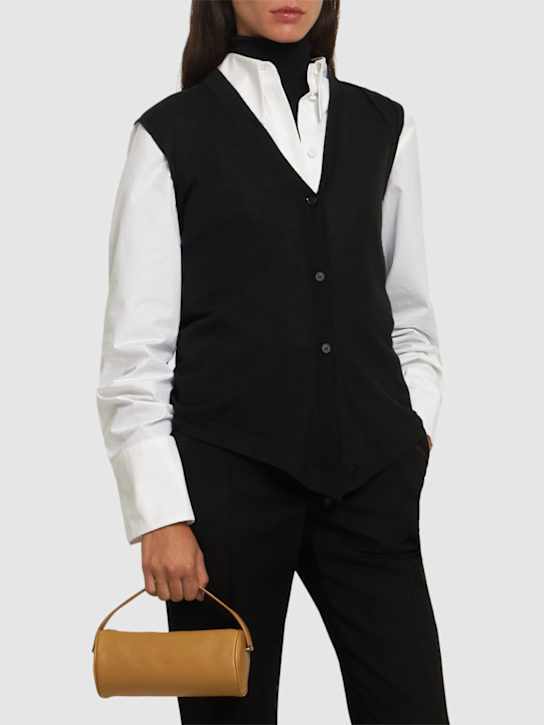 Luisaviaroma Borsa Round 90s in nappa Outlet