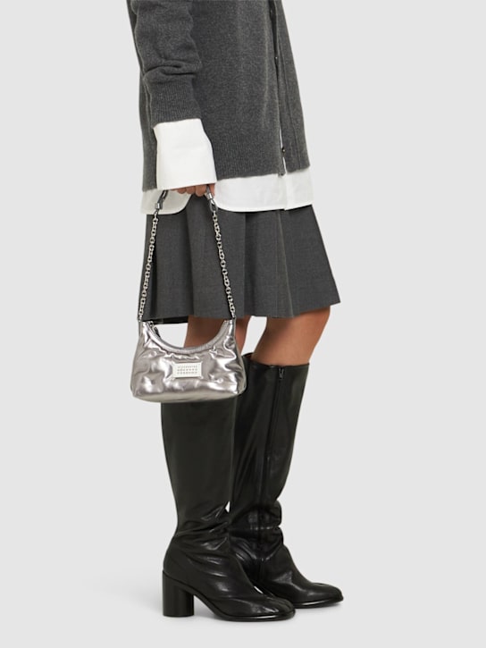 Luisaviaroma Borsa micro metallizzata Glam Slam Hobo Hotsell