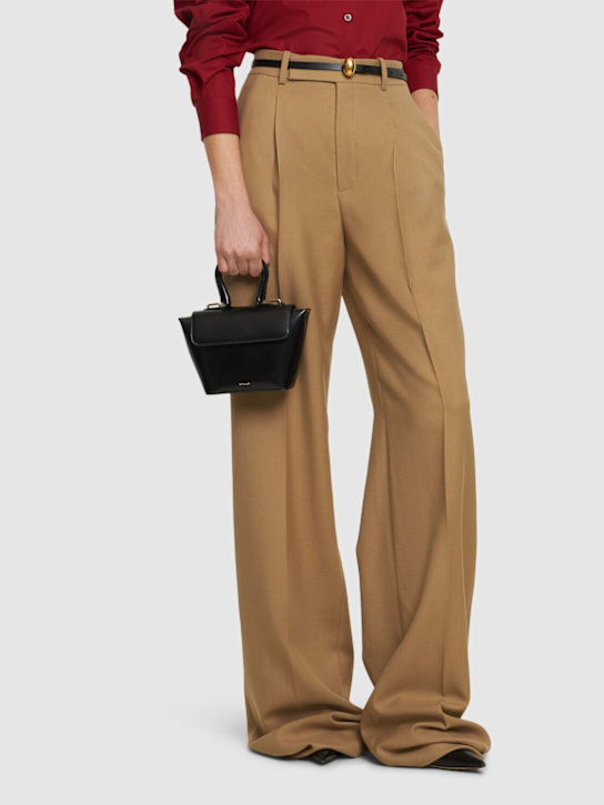 Luisaviaroma Borsa mini Belle in pelle Vendita Calda