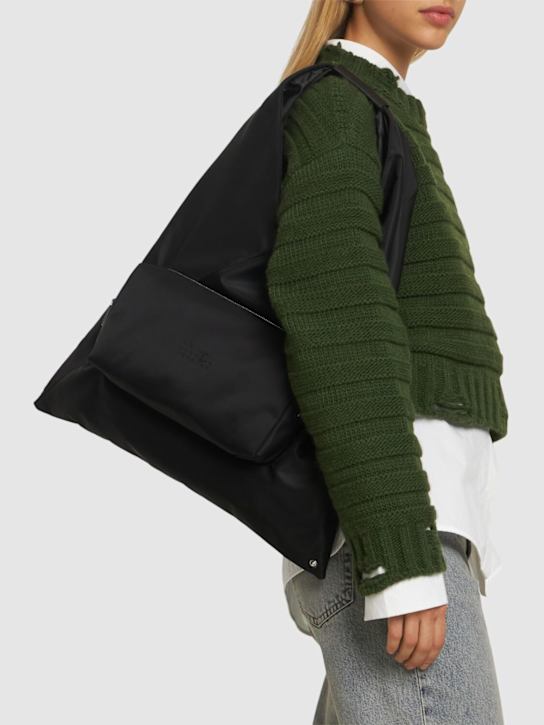 Luisaviaroma Borsa shopping Japanese in nylon con tasca Negozio