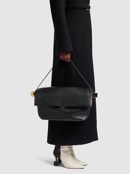 Luisaviaroma Borsa Le Grand Rond Carre in pelle Nuova