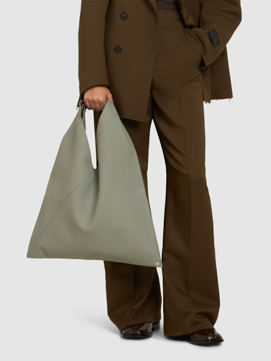 Luisaviaroma Borsa M Classic Japanese in pelle martellata Spedizione gratuita