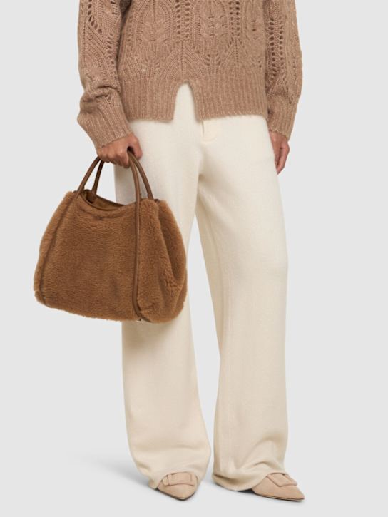 Luisaviaroma Borsa piccola TMarin in teddy con manico Offerta speciale