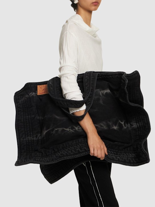Luisaviaroma Borsa shopping maxi Wire Cabas in tela Flash Sale