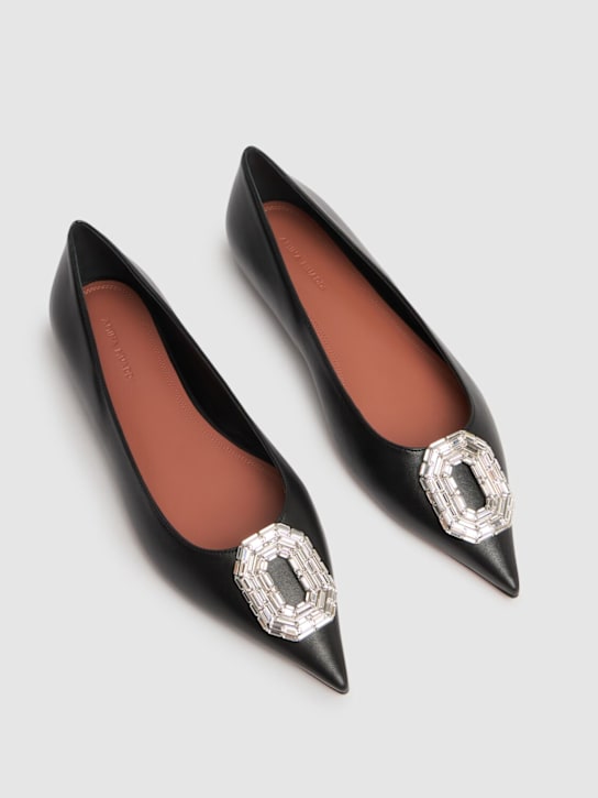 Luisaviaroma Ballerine Camelia in nappa 5mm Offerta San Valentino