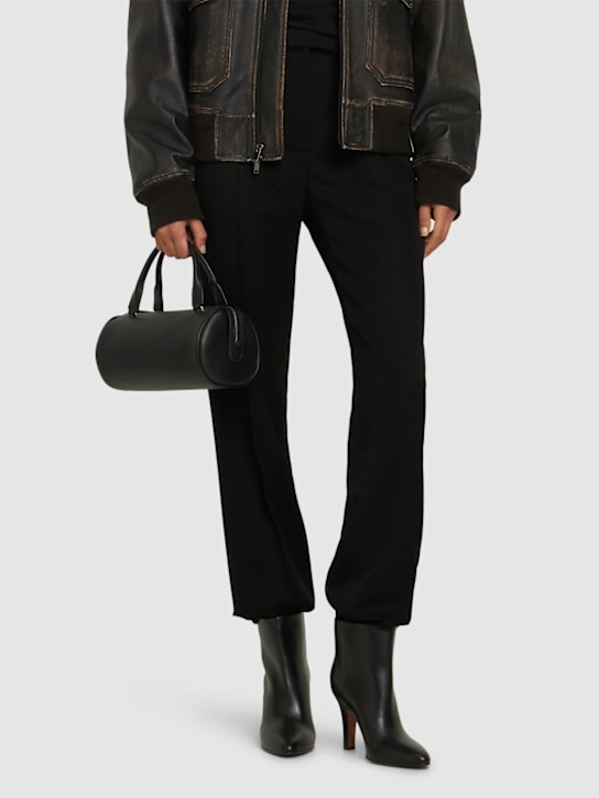 Luisaviaroma Stivali Prudens in pelle 90mm Offerta temporanea