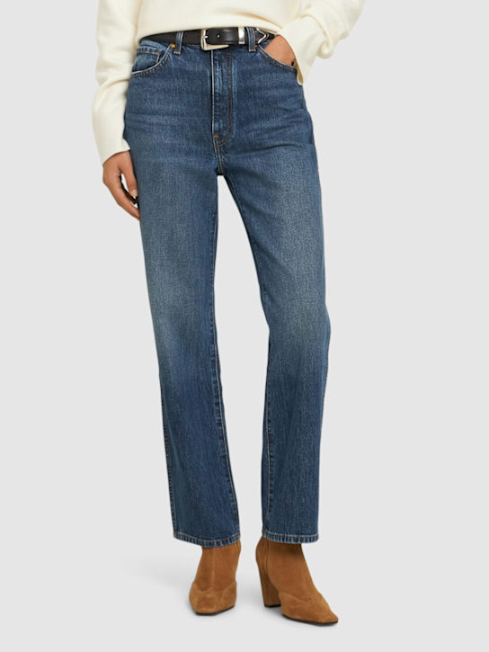 Luisaviaroma Stivaletti Nevada in pelle stretch 85mm Comprane uno, ottenene uno gratis