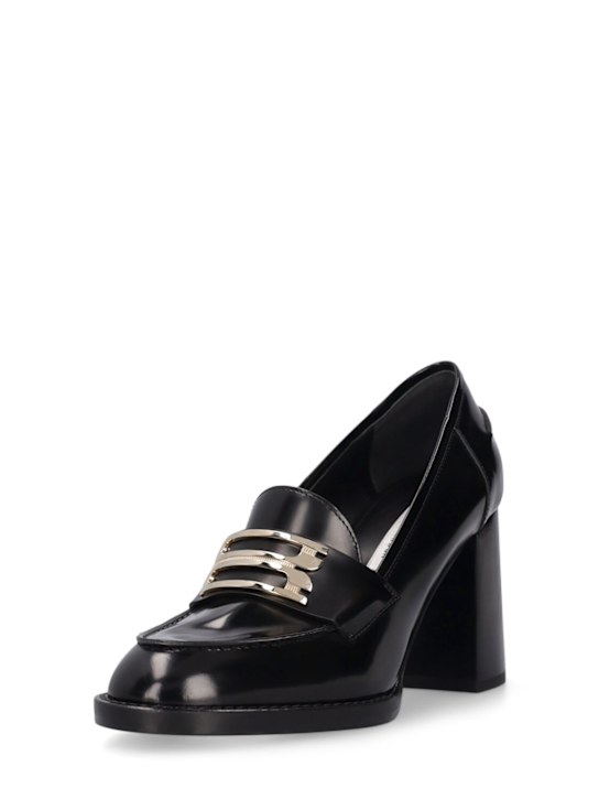 Luisaviaroma Décolleté in pelle spazzolata 90mm Prezzo basso