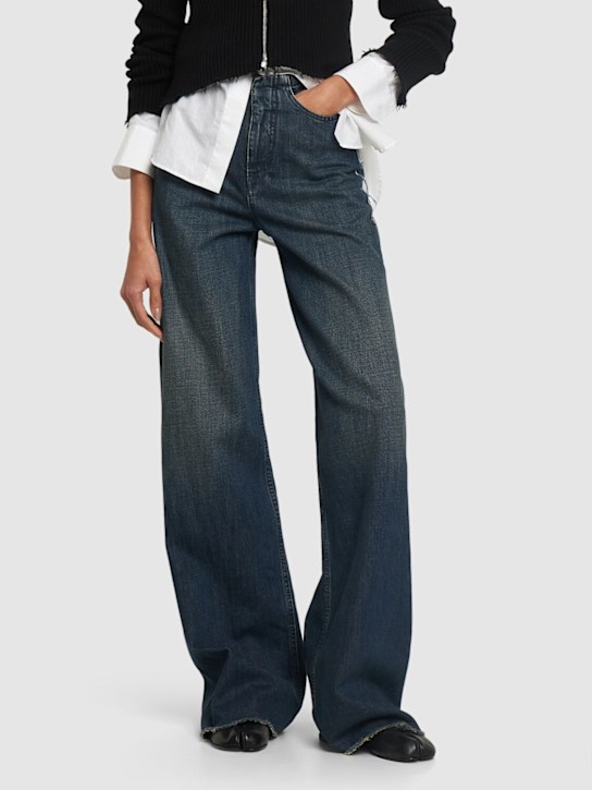 Luisaviaroma Ballerine Tabi in pelle 10mm Latest stili