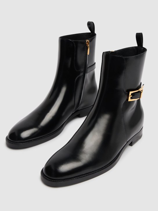 Luisaviaroma Stivaletti chelsea in pelle 15mm Promozione temporanea