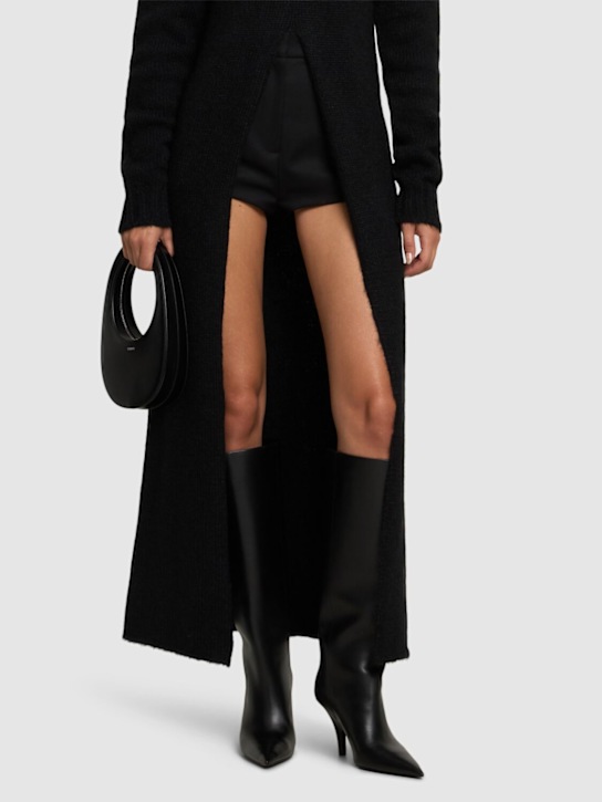 Luisaviaroma Stivaletti alti Diablo in pelle 85mm Italy