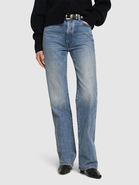 Luisaviaroma Stivaletti Celine in pelle 30mm Shopping Online