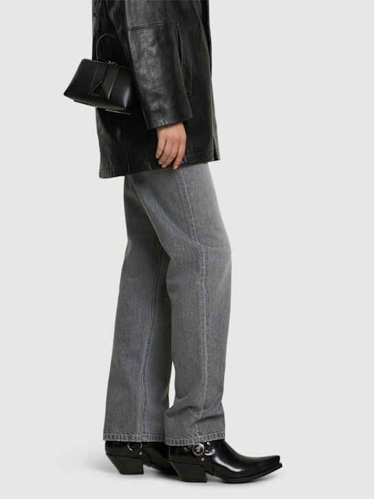 Luisaviaroma Stivali western in pelle 50mm Affare Del Giorno