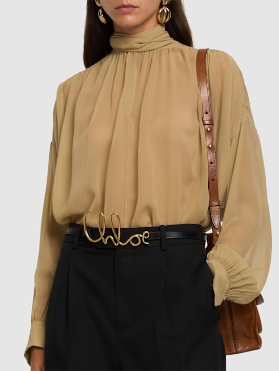 Luisaviaroma Cintura in pelle C Chloe Saldi
